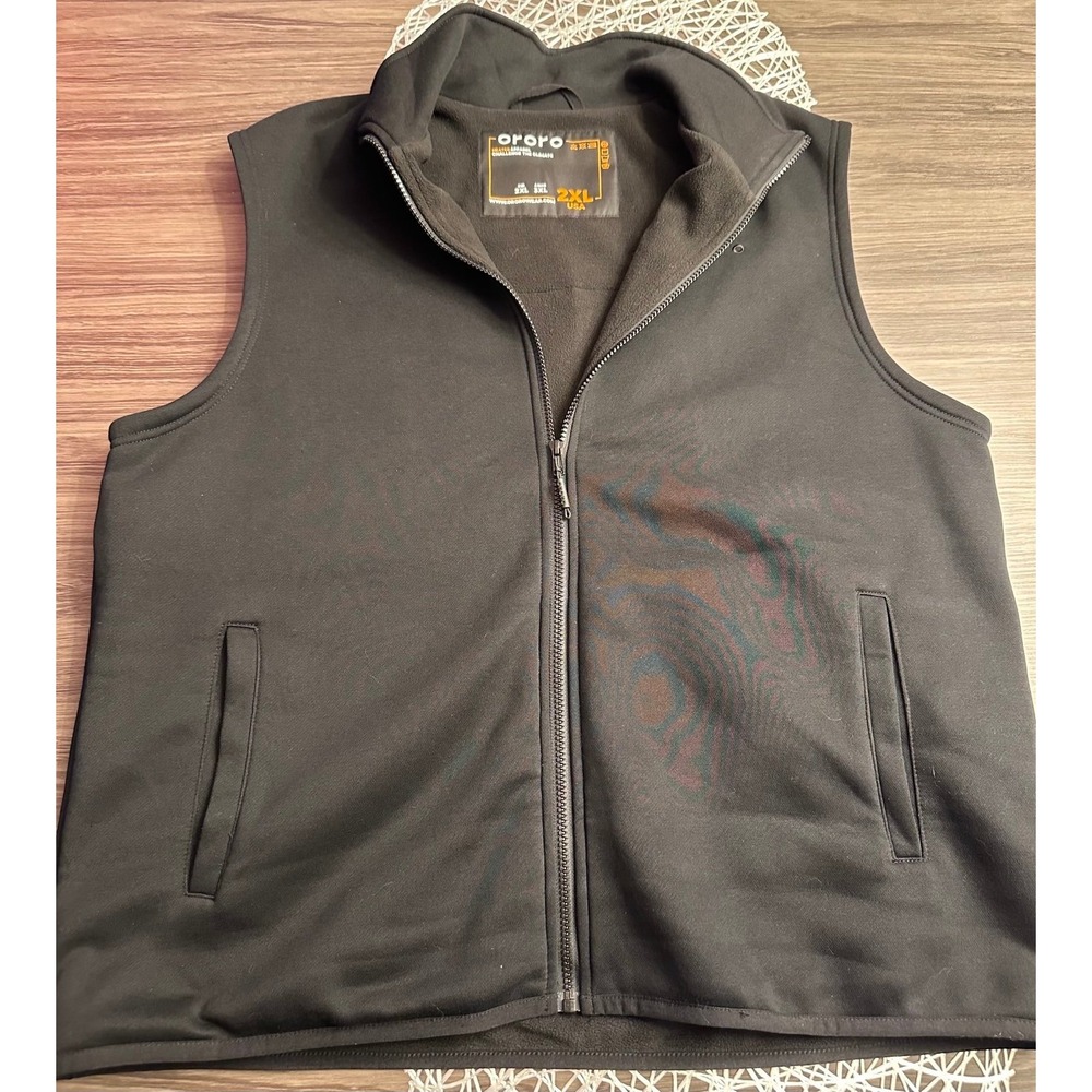 Men's 2x‎ Ororo Heated Vest W/Battery